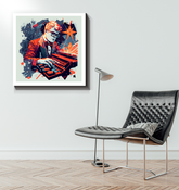 Disco Fever Wrapped Canvas